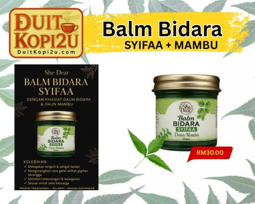 Balm Bidara Syifaa