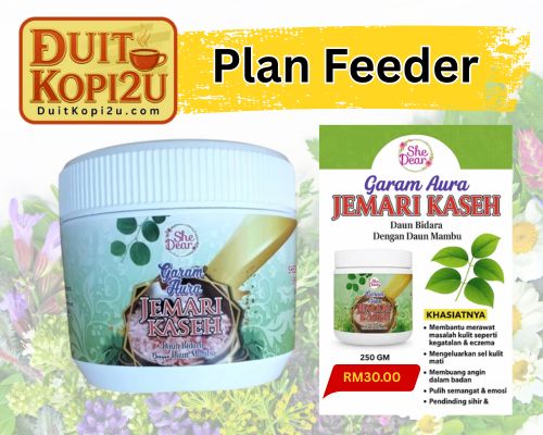 Garam Aura Jemari Kasih