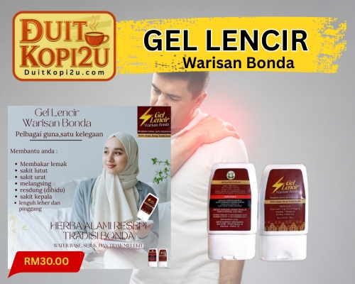 Gel Lencir Warisan Bonda