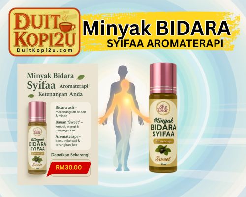 Minyak Bidara Syifaa Aromaterapi