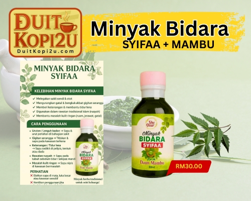 Minyak Bidara Syifaa