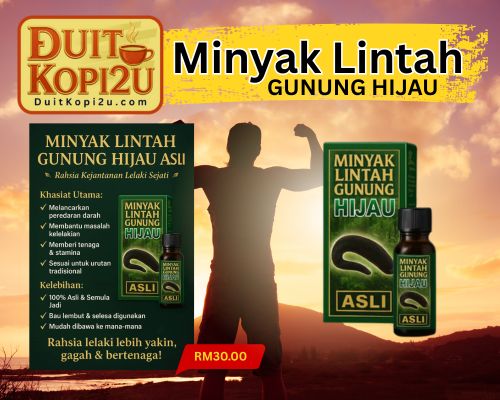 Minyak Lintah Gunung Hijau