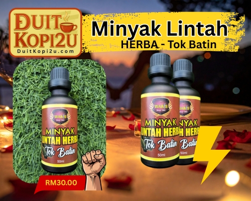 Minyak Lintah Tok Batin